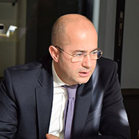 Арбен Скадар, генерален секретар на Сојузот на албанските производители