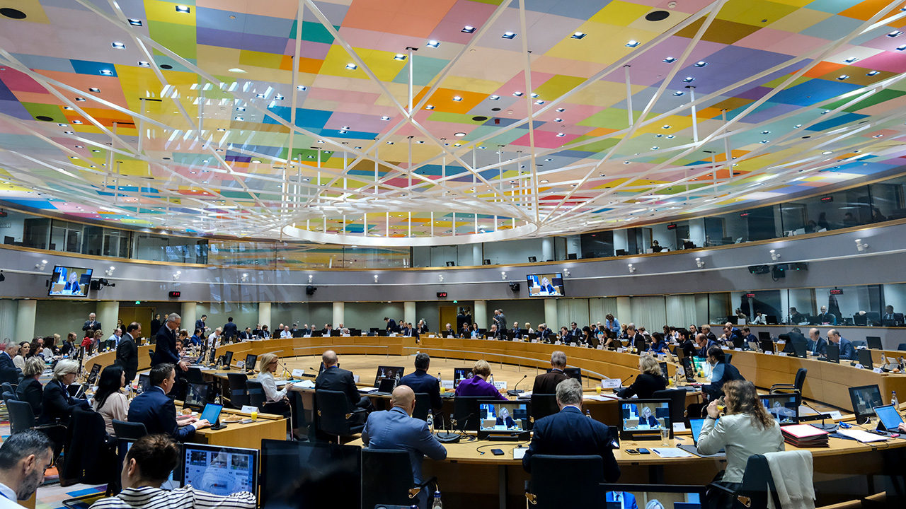 Roundtable meeting at European Council Copyright: European Union